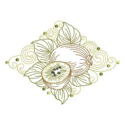 Heirloom Kiwi 01(Lg) machine embroidery designs