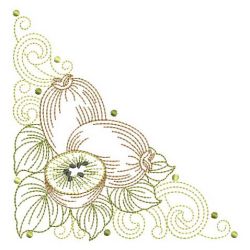 Heirloom Kiwi 03(Sm) machine embroidery designs