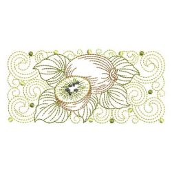 Heirloom Kiwi 04(Md) machine embroidery designs