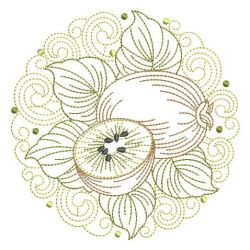 Heirloom Kiwi 05(Lg) machine embroidery designs