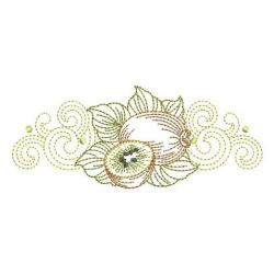 Heirloom Kiwi 07(Md) machine embroidery designs