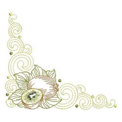 Heirloom Kiwi 08(Sm) machine embroidery designs