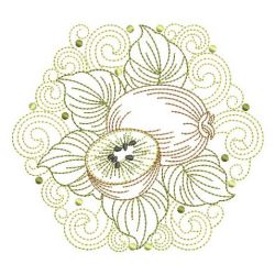 Heirloom Kiwi 09(Md) machine embroidery designs