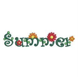 Four Seasons Word 02 machine embroidery designs