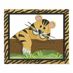 Baby Tiger machine embroidery designs