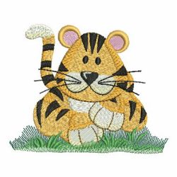 Baby Tiger 02 machine embroidery designs