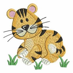 Baby Tiger 03 machine embroidery designs