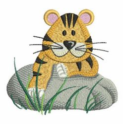 Baby Tiger 04 machine embroidery designs