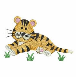 Baby Tiger 05 machine embroidery designs