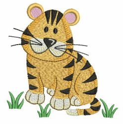 Baby Tiger 06 machine embroidery designs