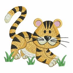 Baby Tiger 07 machine embroidery designs