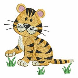 Baby Tiger 08 machine embroidery designs