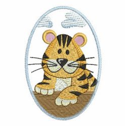Baby Tiger 09 machine embroidery designs