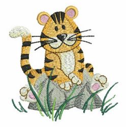 Baby Tiger 10 machine embroidery designs