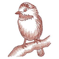 Sketched Chickadees 2 03 machine embroidery designs