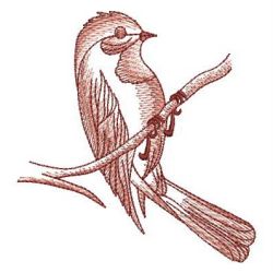 Sketched Chickadees 2 06 machine embroidery designs