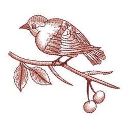 Sketched Chickadees 2 10 machine embroidery designs