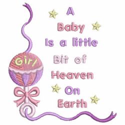 Baby Shower 06 machine embroidery designs