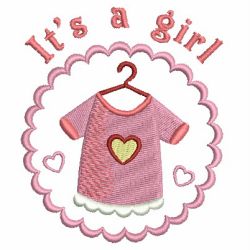 Baby Shower 07 machine embroidery designs