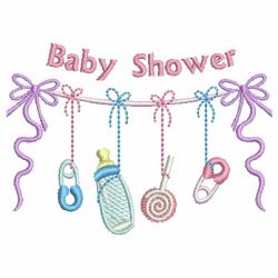 Baby Shower 09 machine embroidery designs