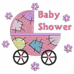 Baby Shower 10 machine embroidery designs