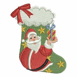 Christmas Stockings 01 machine embroidery designs
