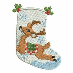 Christmas Stockings 02 machine embroidery designs