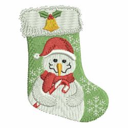 Christmas Stockings 05 machine embroidery designs