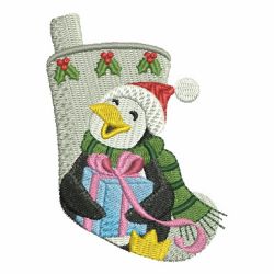 Christmas Stockings 07 machine embroidery designs