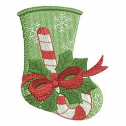 Christmas Stockings 08 machine embroidery designs