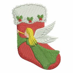 Christmas Stockings 09 machine embroidery designs