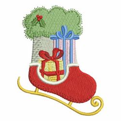 Christmas Stockings 10 machine embroidery designs