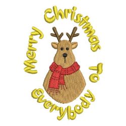 Joy Of Christmas 07 machine embroidery designs