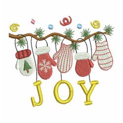 Joy Of Christmas 08 machine embroidery designs