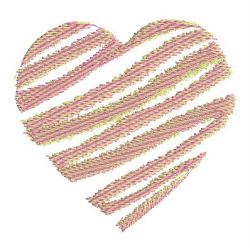 Fancy Heart 02 machine embroidery designs