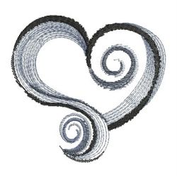 Fancy Heart 05 machine embroidery designs