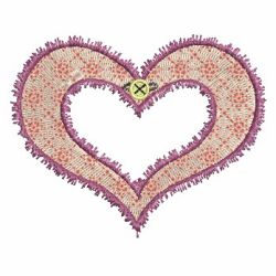 Fancy Heart 09 machine embroidery designs