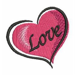 Fancy Heart 11 machine embroidery designs