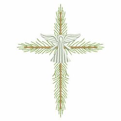 Christmas Cross 07 machine embroidery designs