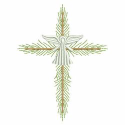 Christmas Cross 07 machine embroidery designs