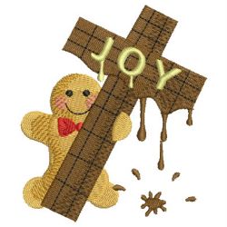 Christmas Cross 10 machine embroidery designs