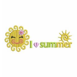 Summer Time 01 machine embroidery designs