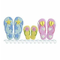 Summer Time 03 machine embroidery designs