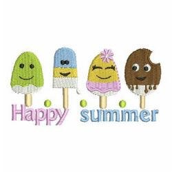 Summer Time 04 machine embroidery designs