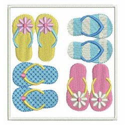 Summer Time 06 machine embroidery designs