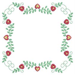 Heirloom Rose 01 machine embroidery designs