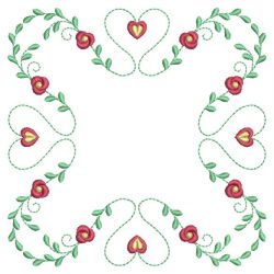 Heirloom Rose 02 machine embroidery designs