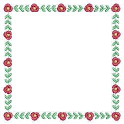 Heirloom Rose 12 machine embroidery designs