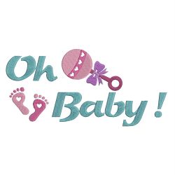 Baby Bib 1 07 machine embroidery designs