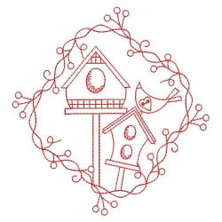 Redwork Home Sweet Home 02(Sm) machine embroidery designs